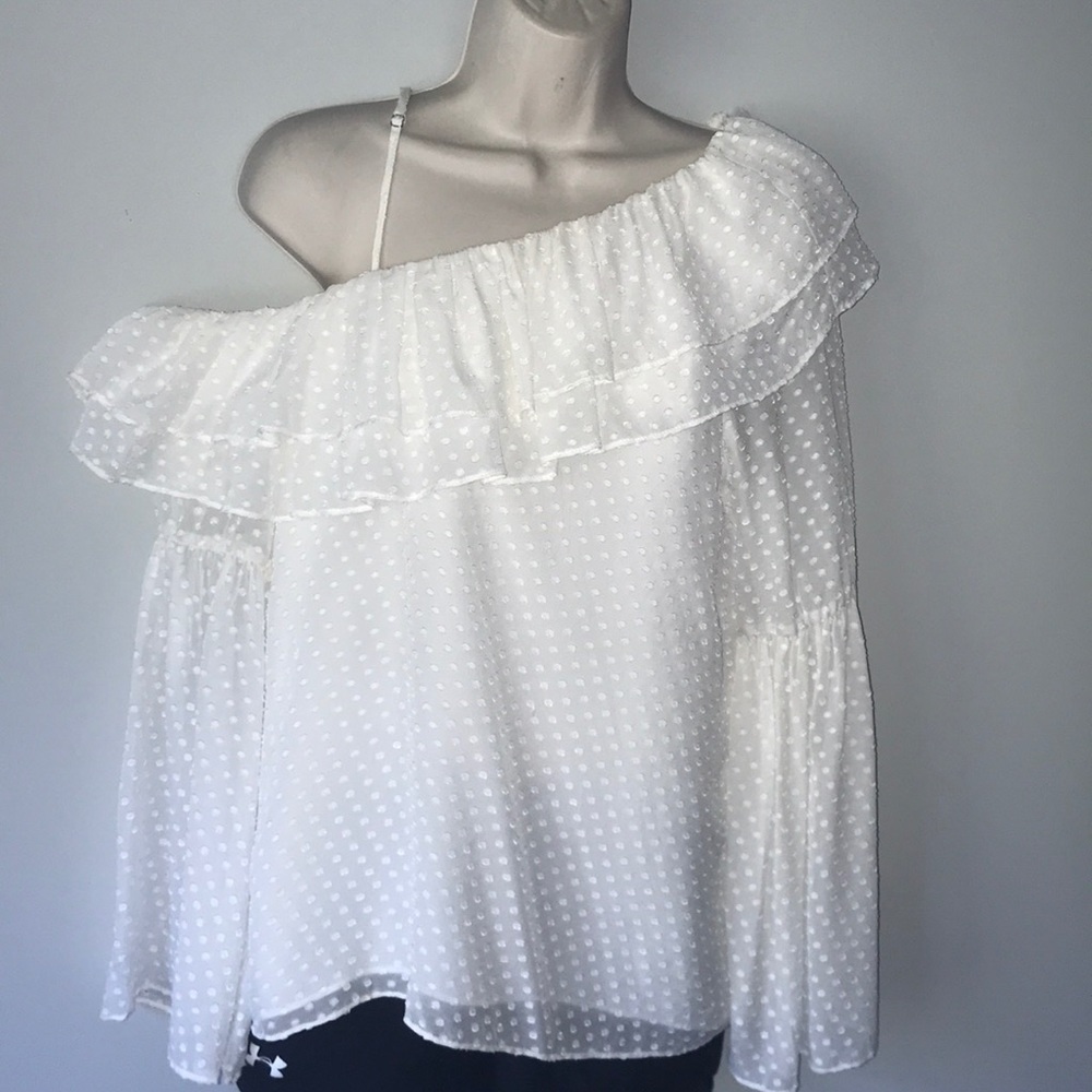 Parker off the shoulder blouse